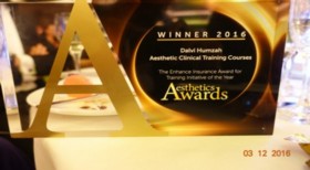Aesthetics Awards Winner